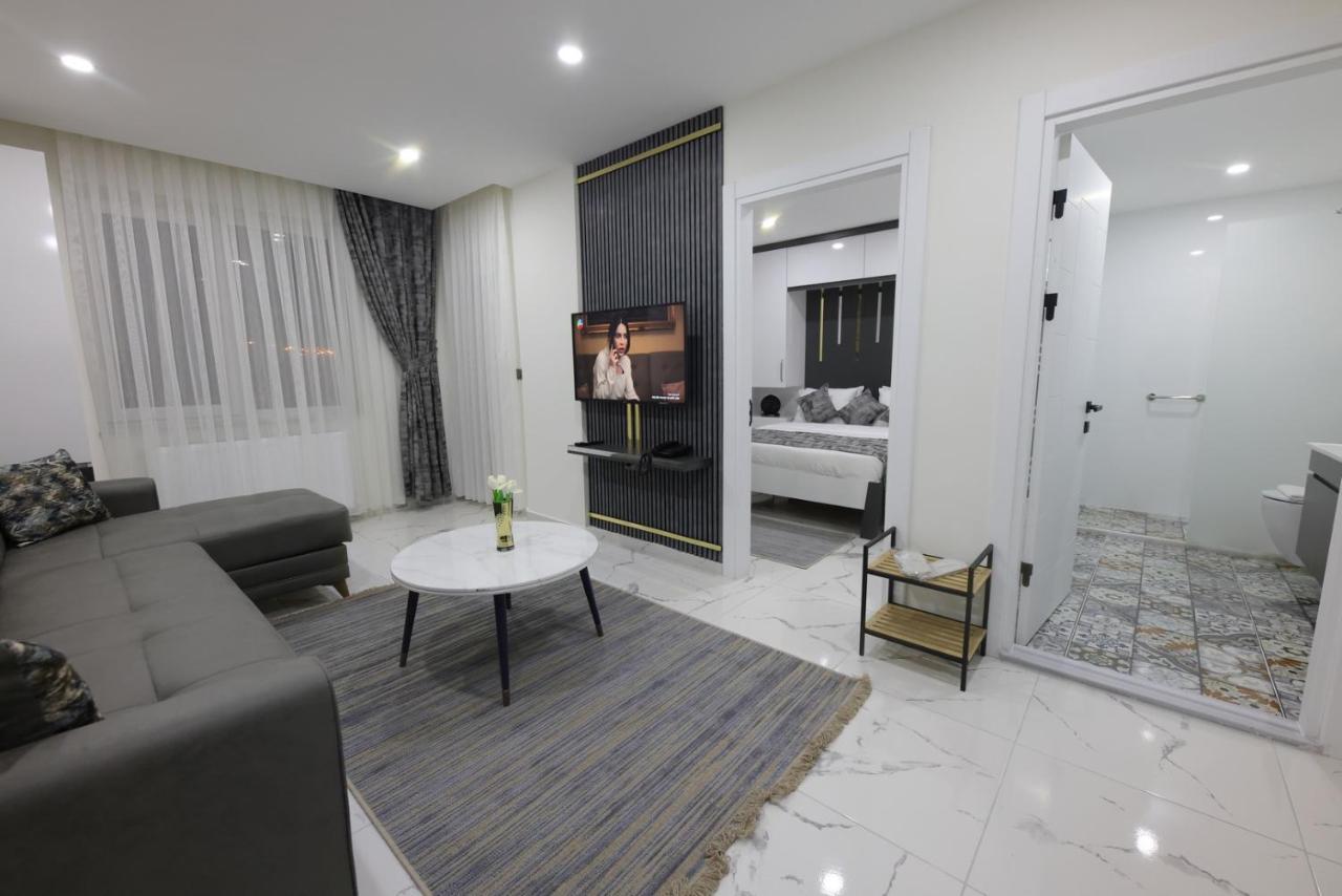 White House Cappadocia Aparthotel Nevşehir Ngoại thất bức ảnh