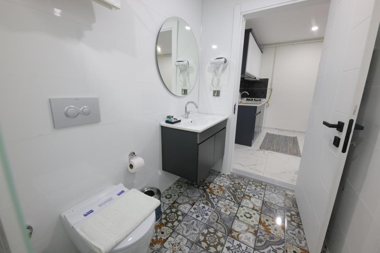 White House Cappadocia Aparthotel Nevşehir Ngoại thất bức ảnh