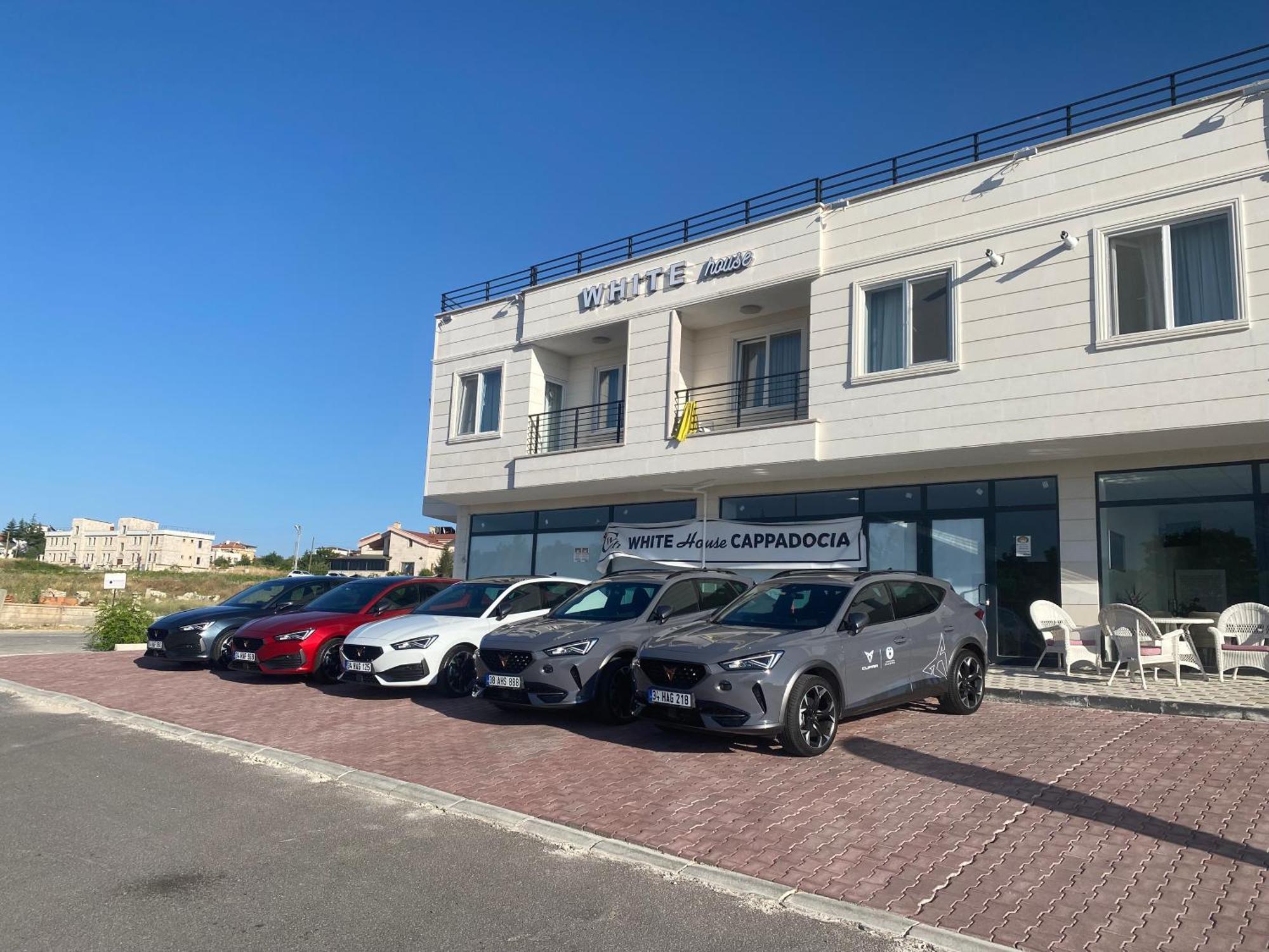 White House Cappadocia Aparthotel Nevşehir Ngoại thất bức ảnh