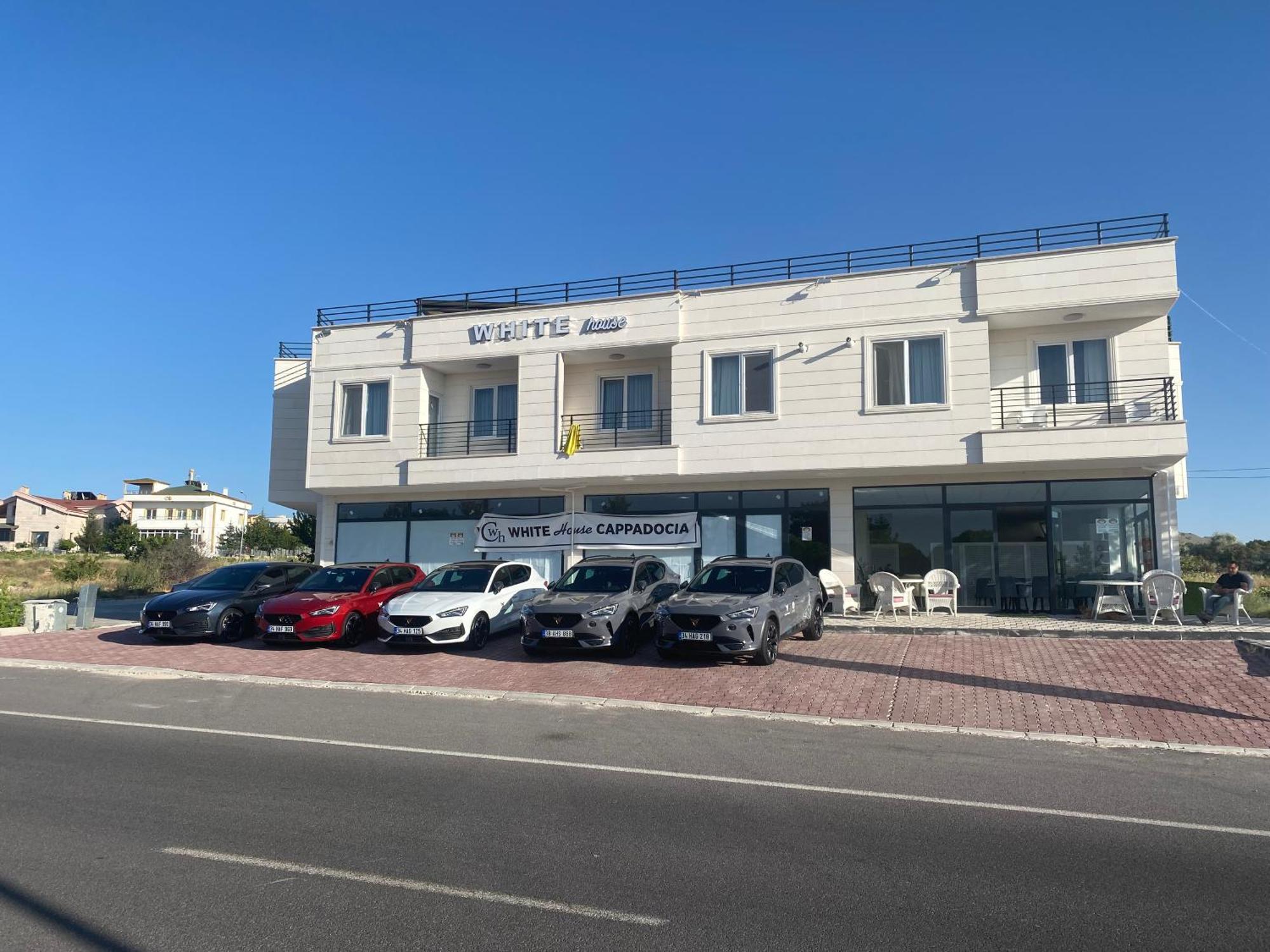 White House Cappadocia Aparthotel Nevşehir Ngoại thất bức ảnh