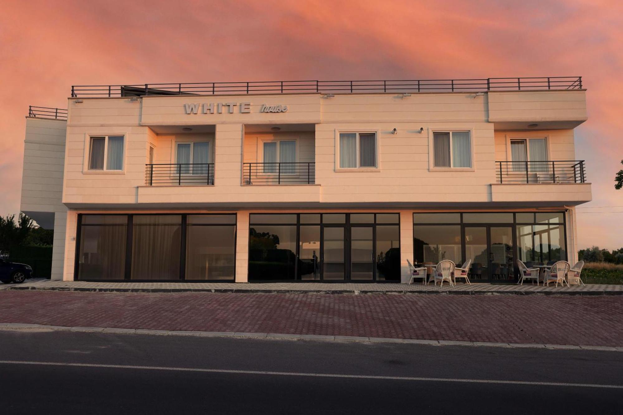White House Cappadocia Aparthotel Nevşehir Ngoại thất bức ảnh