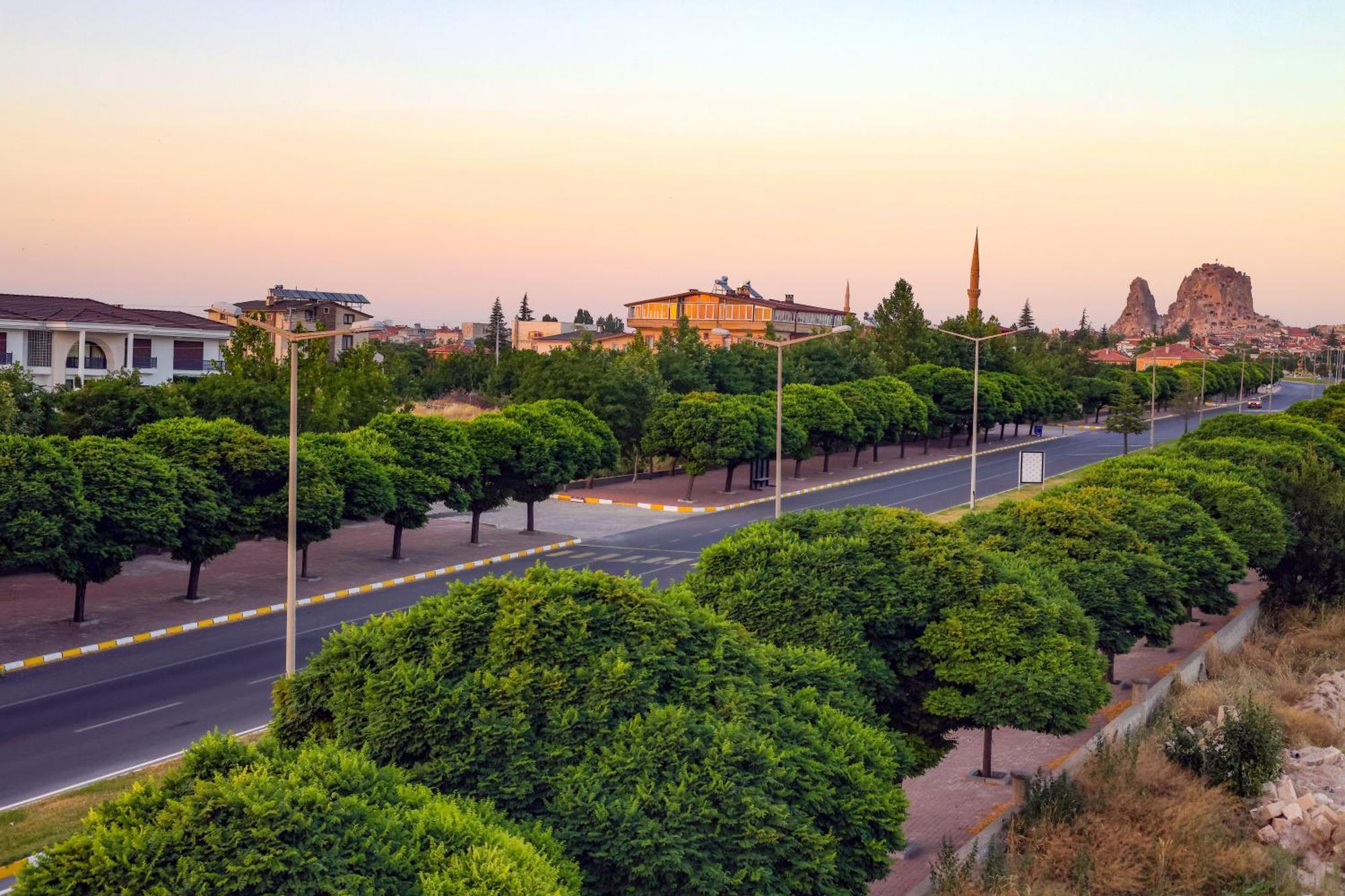 White House Cappadocia Aparthotel Nevşehir Ngoại thất bức ảnh