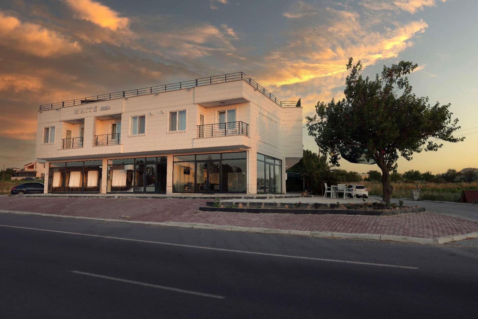White House Cappadocia Aparthotel Nevşehir Ngoại thất bức ảnh